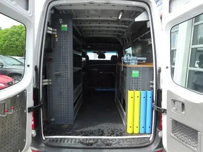 Mercedes-Benz Sprinter 316 NGT — Utilitaire polyvalent bicarburation, 51'000 km seulement — Thumbnail 14