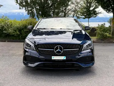 Mercedes-Benz CLA 200 Shooting Brake — Break compact AMG, diesel efficace 191'000 km — vue extérieure