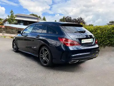 Mercedes-Benz CLA 200 Shooting Brake — Break compact AMG, diesel efficace 191'000 km — intérieur
