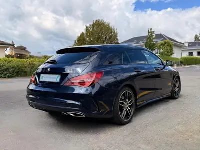 Mercedes-Benz CLA 200 Shooting Brake — Break compact AMG, diesel efficace 191'000 km — détail