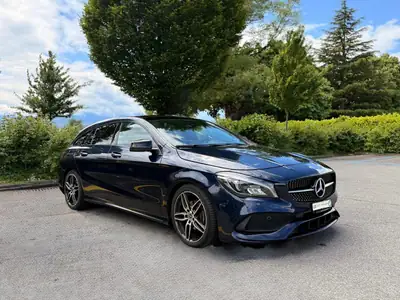 Mercedes-Benz CLA 200 Shooting Brake — Break compact AMG, diesel efficace 191'000 km — Miniature 8