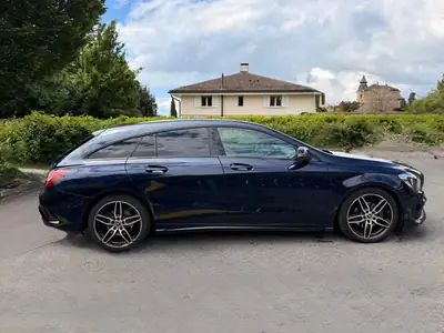 Mercedes-Benz CLA 200 Shooting Brake — Break compact AMG, diesel efficace 191'000 km — Miniature 7