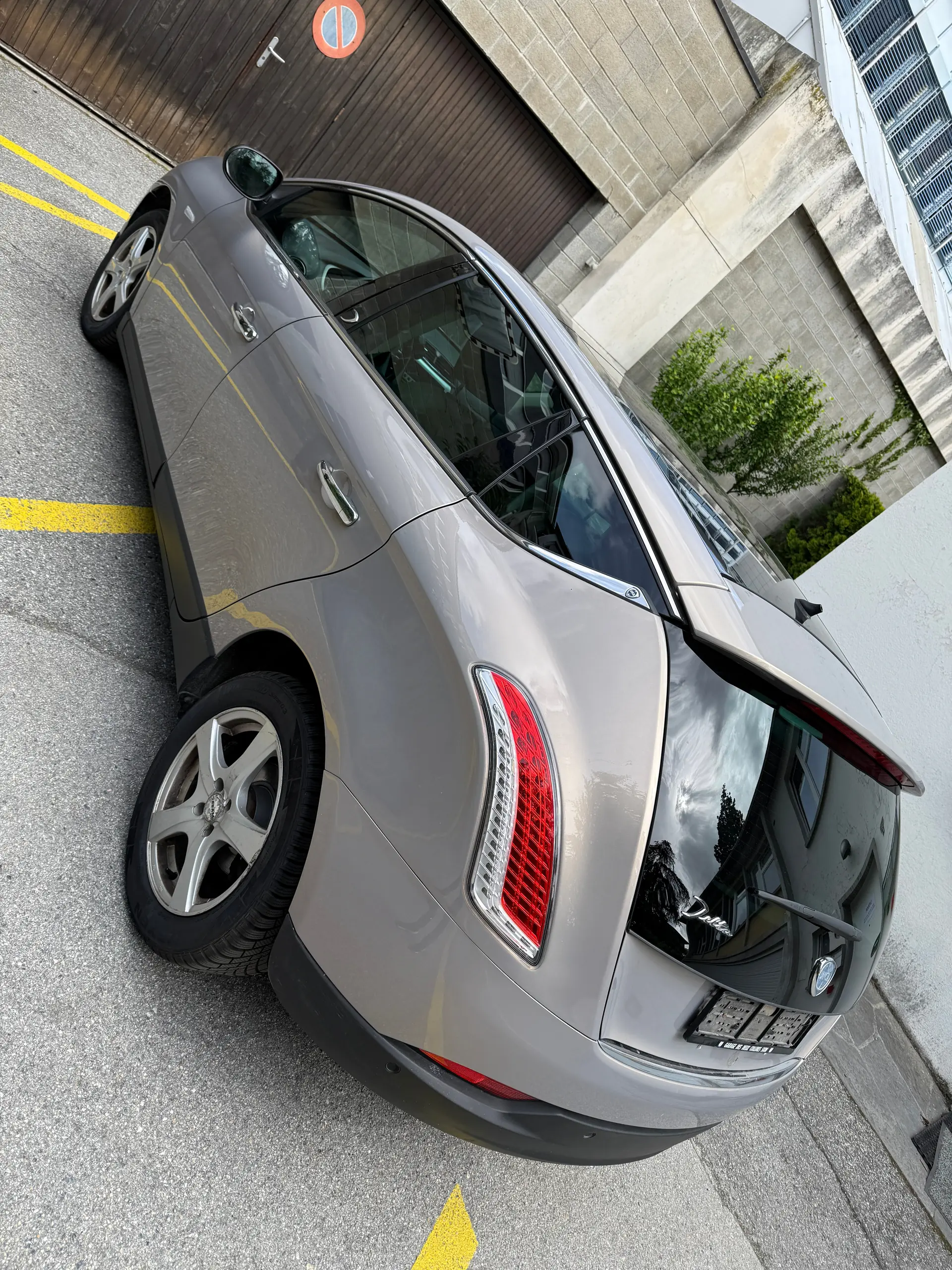 Lancia Delta 2011 occasion Sion — 2