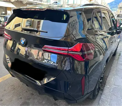 BMW X3 20i xDrive 48V M Sport Pro — SUV performant, hybride léger et garantie BMW — fianco