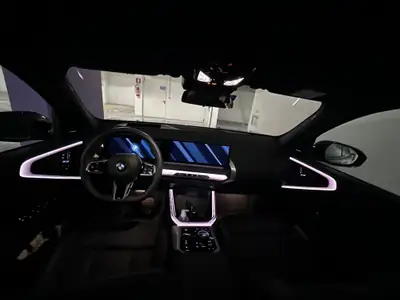 BMW X3 20i xDrive 48V M Sport Pro — SUV performant, hybride léger et garantie BMW — Miniatura 7