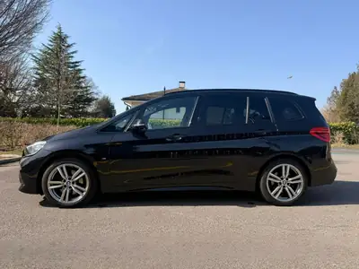 BMW 220 Gran Tourer xDrive — Monospace premium diesel, 92'000 km, sans sinistre — arrière