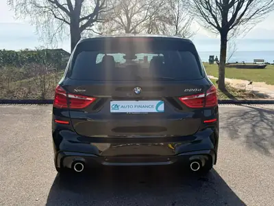 BMW 220 Gran Tourer xDrive — Monospace premium diesel, 92'000 km, sans sinistre — détail