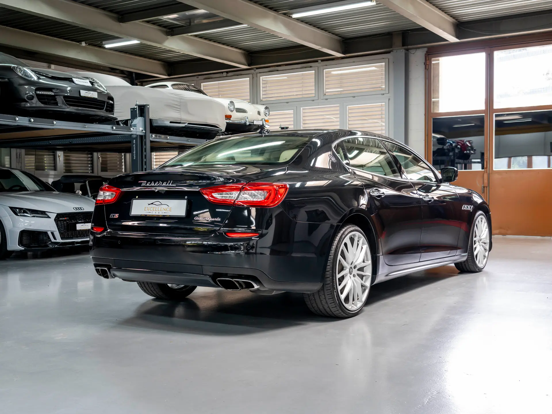 Maserati Quattroporte 2013 occasion Remaufens — 4