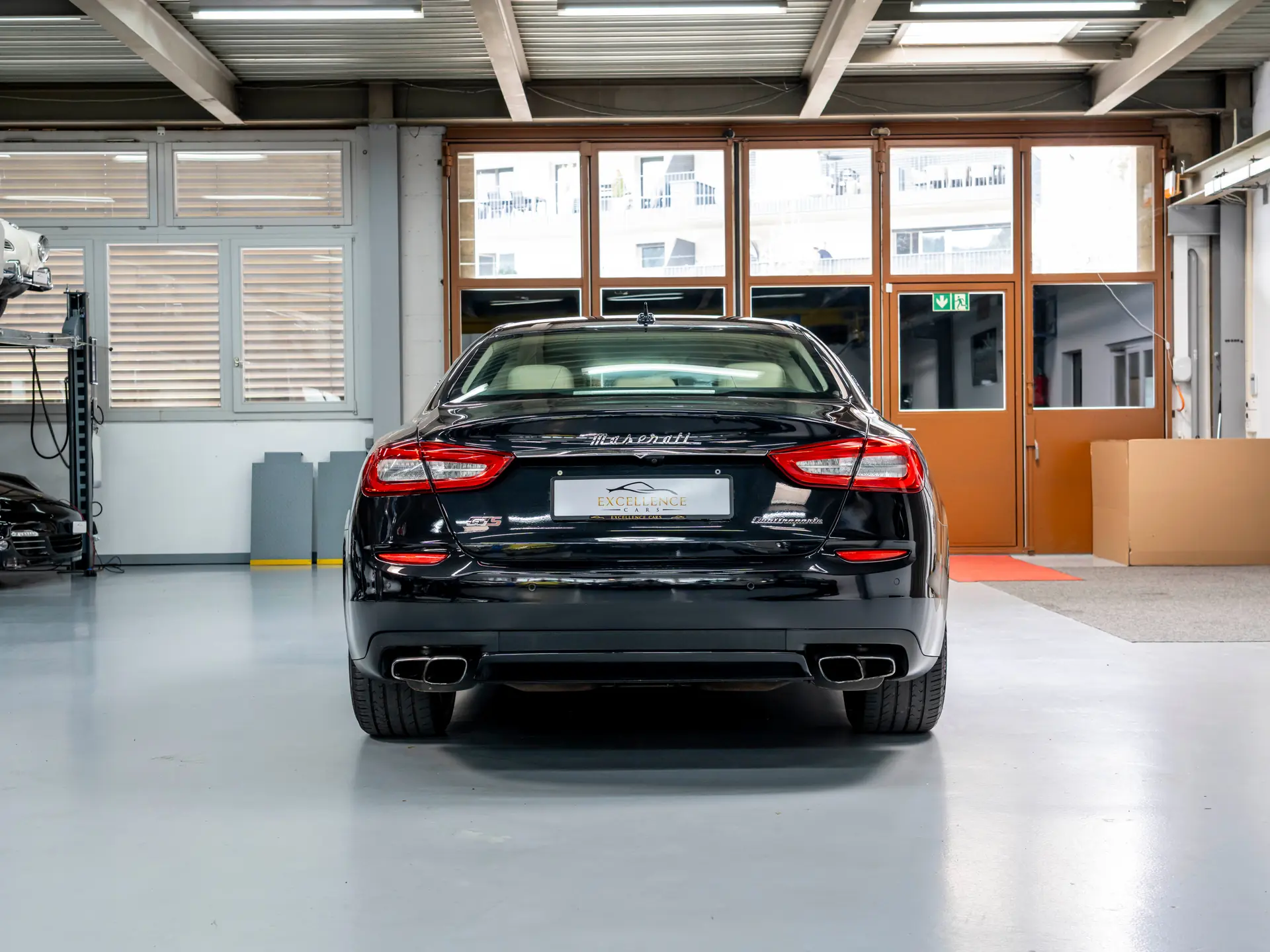 Maserati Quattroporte 2013 occasion Remaufens — 5