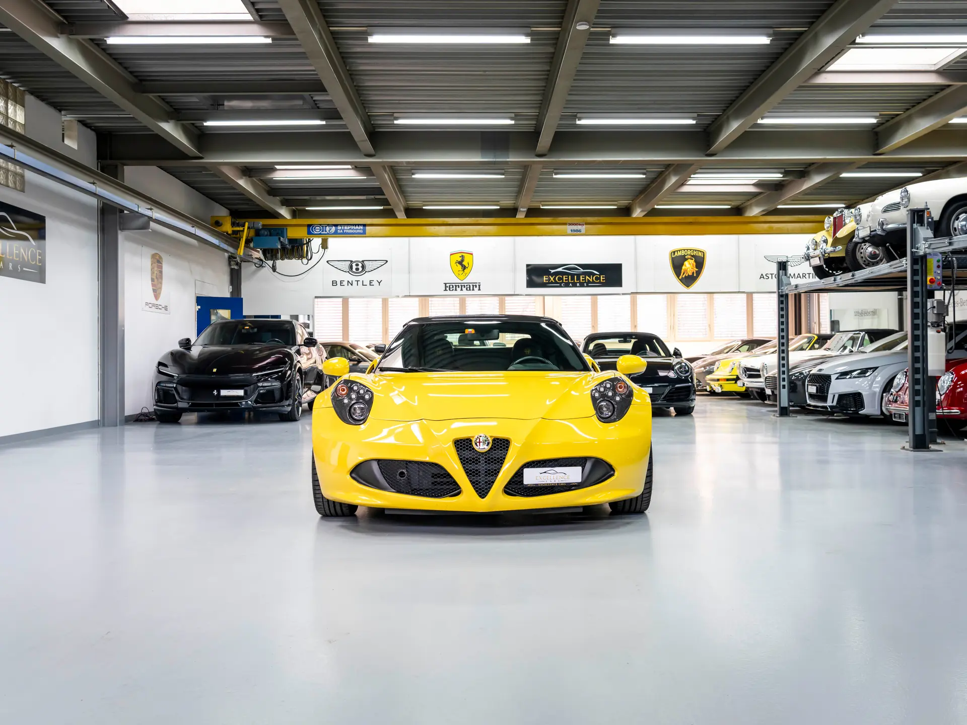 Alfa Romeo 4C 2016 occasion Remaufens — 2