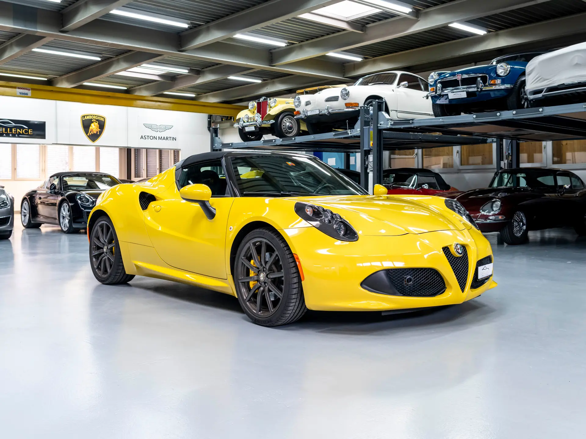 Alfa Romeo 4C 2016 occasion Remaufens — 3