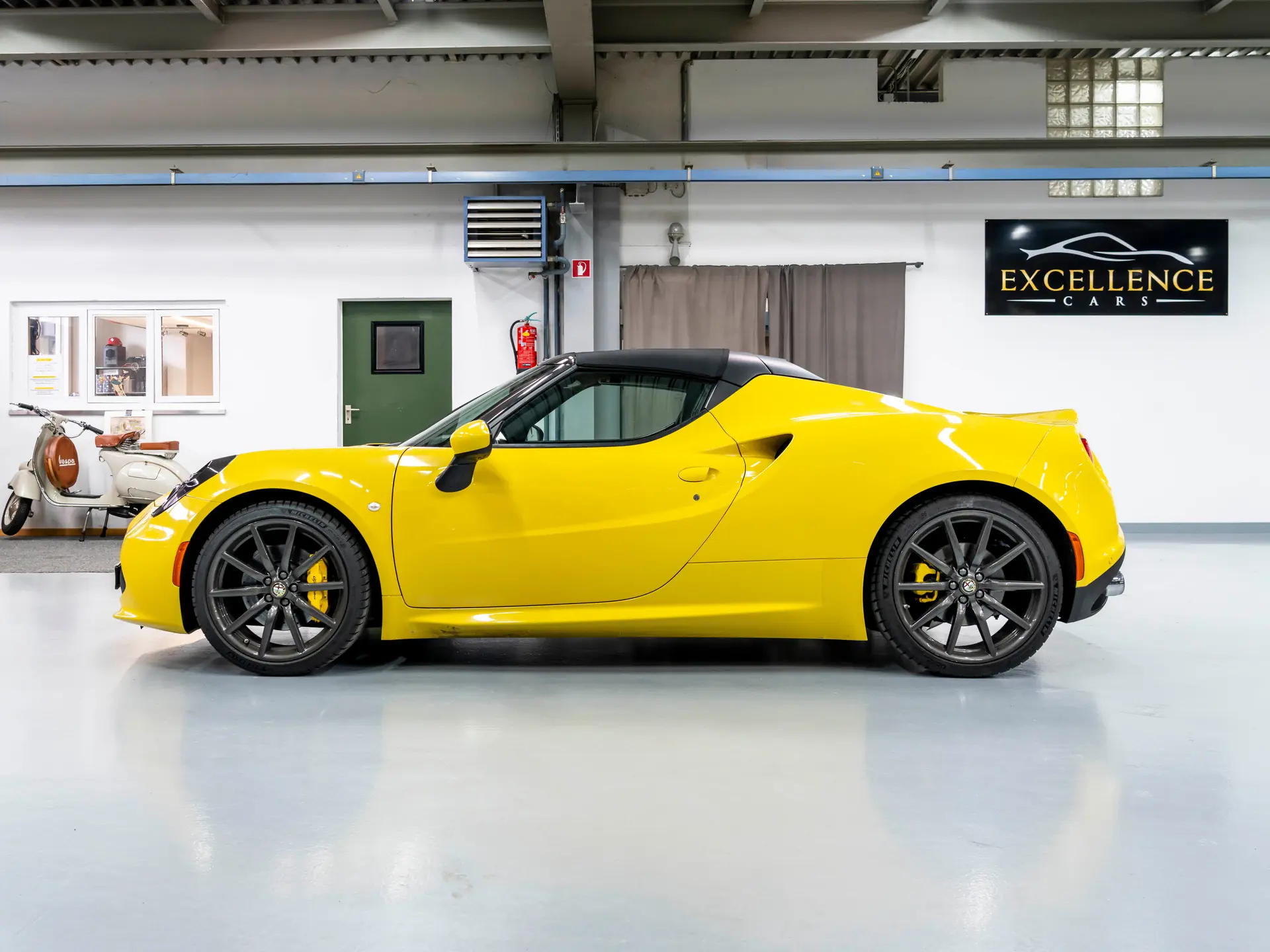 Alfa Romeo 4C 2016 occasion Remaufens — 4