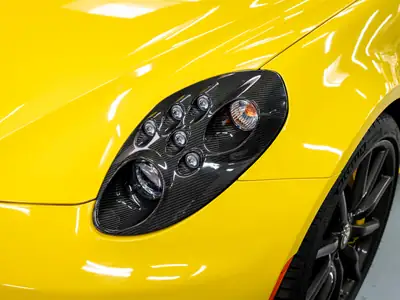 Alfa Romeo 4C Spider 1750 TBi TCT — Roadster italien légendaire, moteur suralimenté — Miniature 27