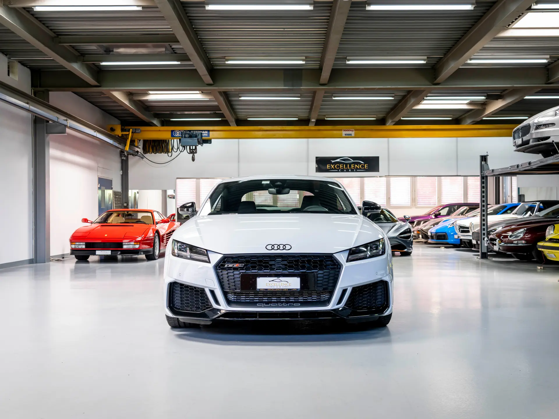 Audi TT 2023 occasion Remaufens — 1
