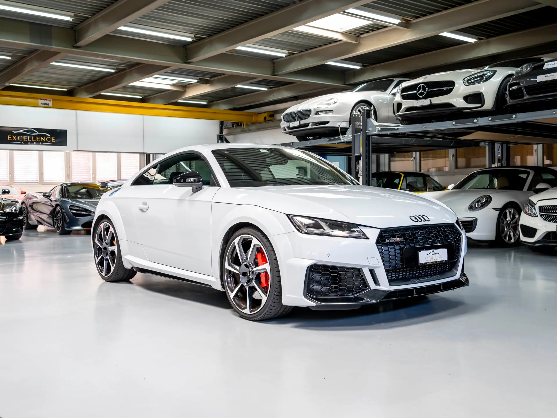 Audi TT 2023 occasion Remaufens — 2