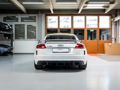 Audi TT RS Coupé 400 ch — Sportive rare, première main, kilométrage exceptionnel — tableau de bord