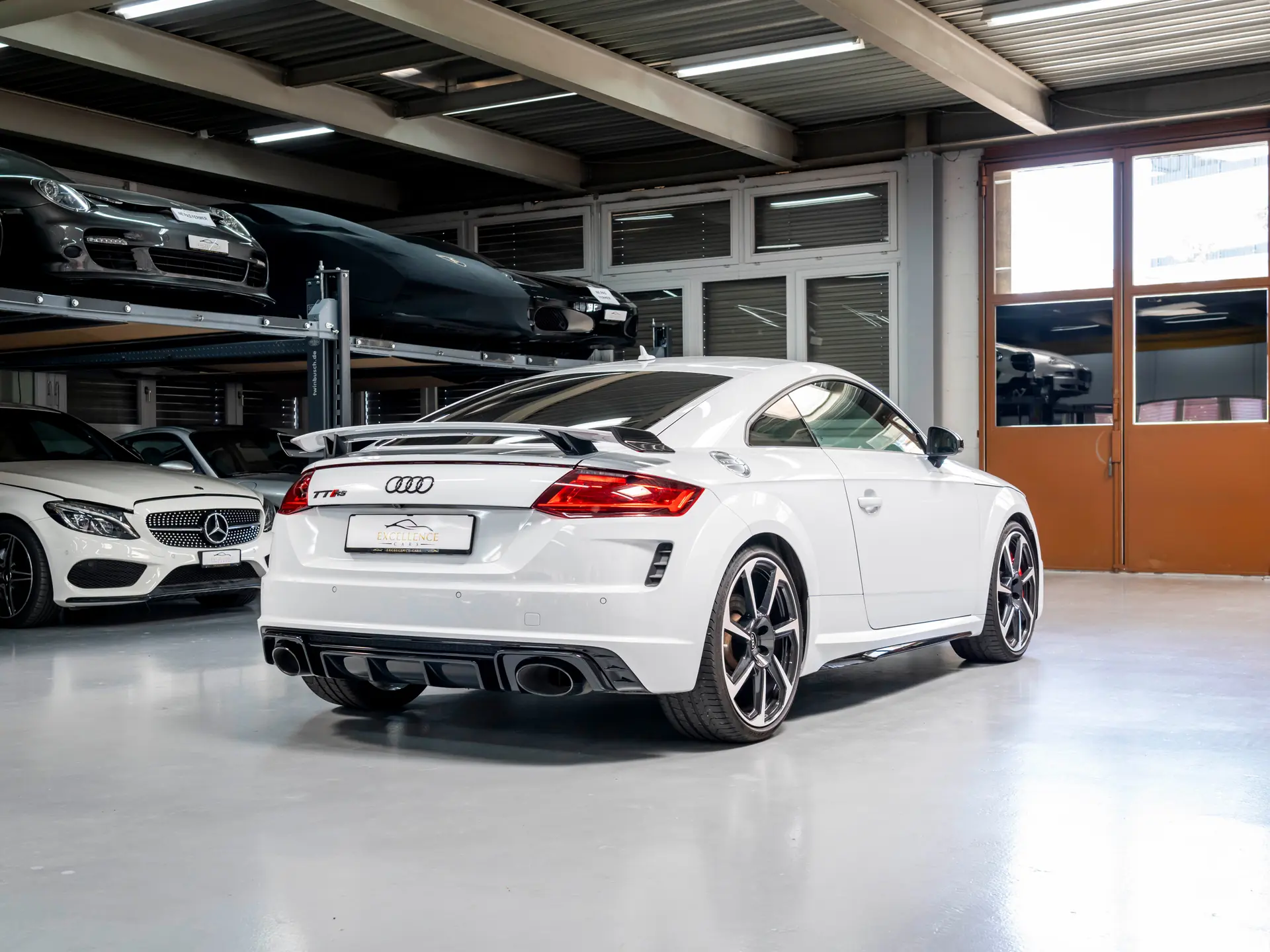 Audi TT 2023 occasion Remaufens — 4