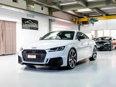 Audi TT RS Coupé 400 ch — Sportive rare, première main, kilométrage exceptionnel — Miniature 8