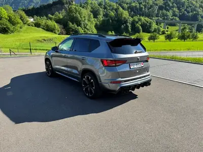 CUPRA Ateca 2.0 TSI 300 ch 4Drive — SUV sportif, 59'000 km seulement — Innenraum