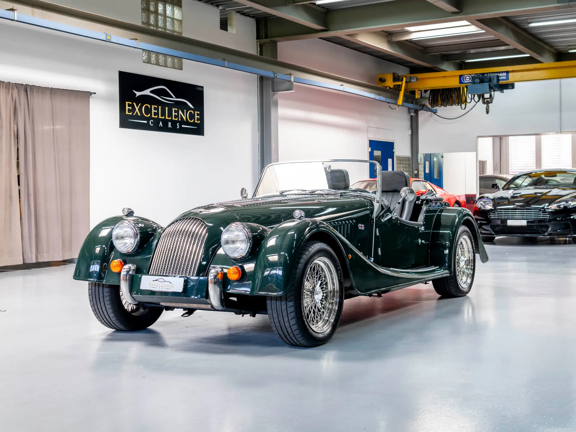 Morgan Plus 8 2003 occasion Remaufens — 1