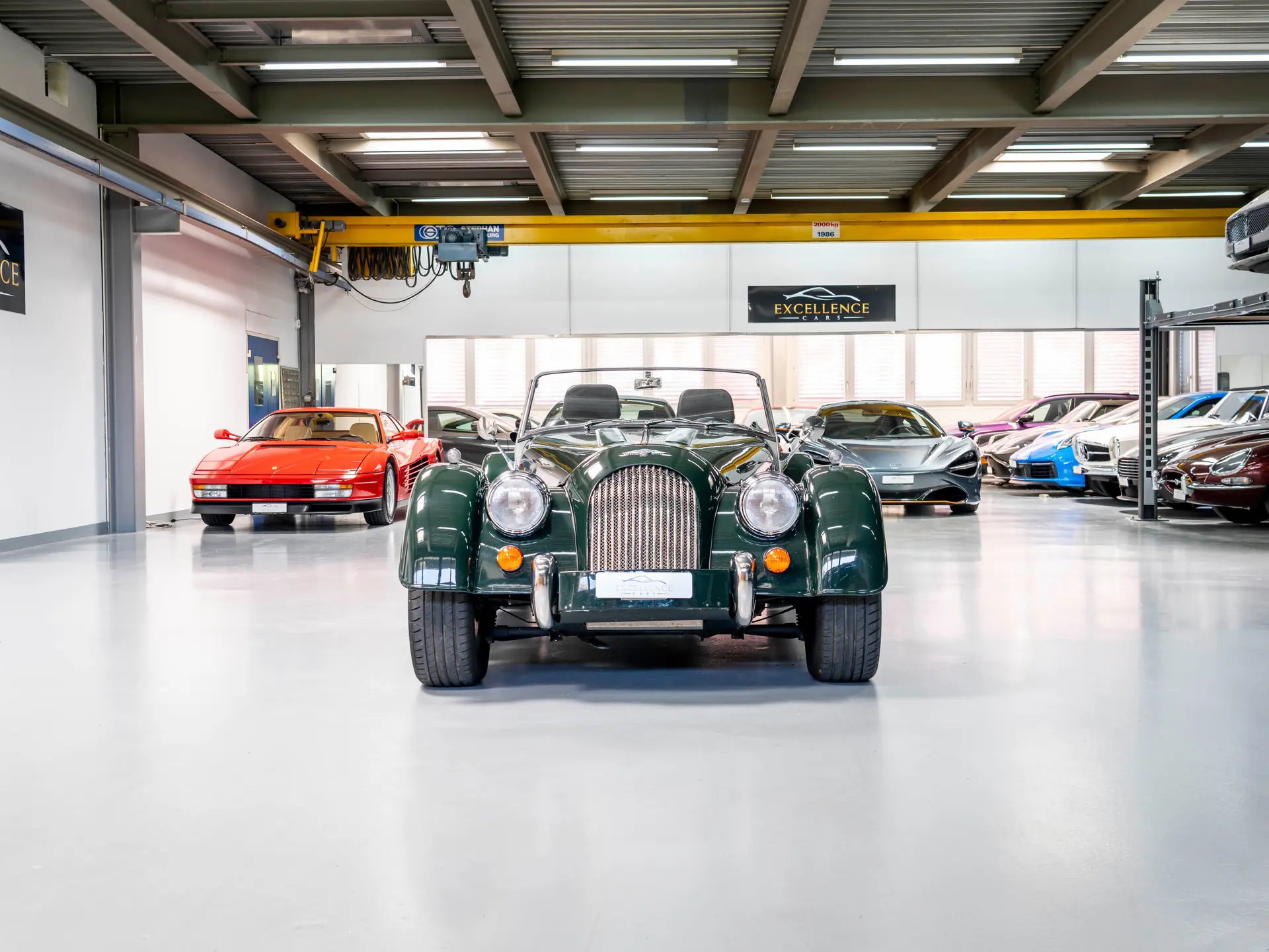 Morgan Plus 8 2003 occasion Remaufens — 2
