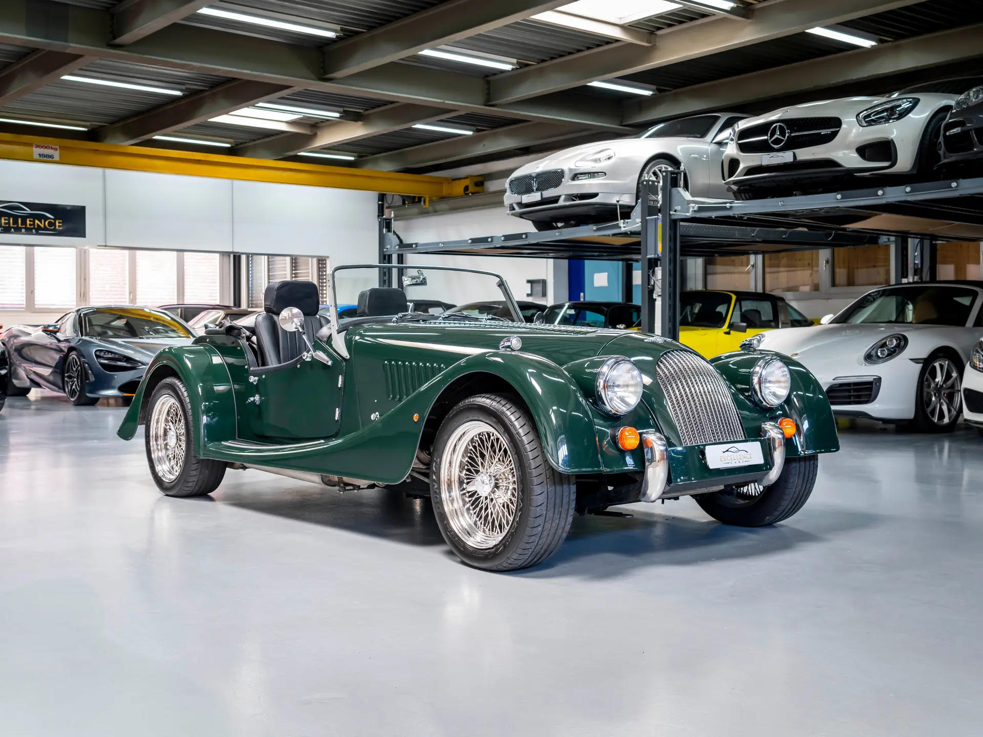 Morgan Plus 8 2003 occasion Remaufens — 3