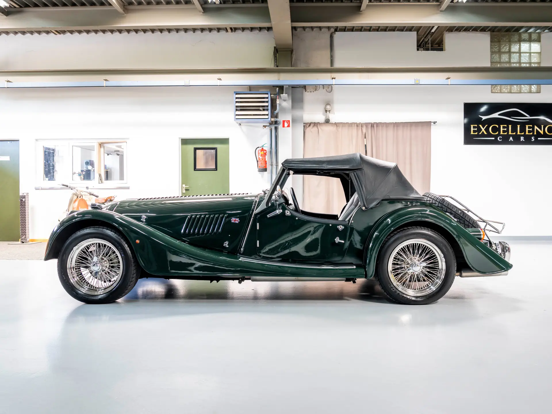 Morgan Plus 8 2003 occasion Remaufens — 5