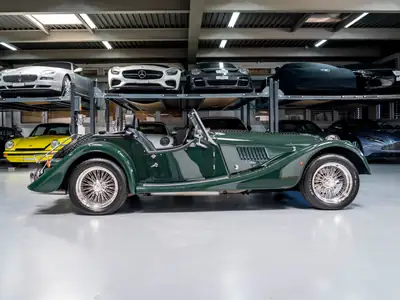 Morgan Plus 8 4.0 — Roadster légendaire britannique, 182 ch, état impeccable — détail