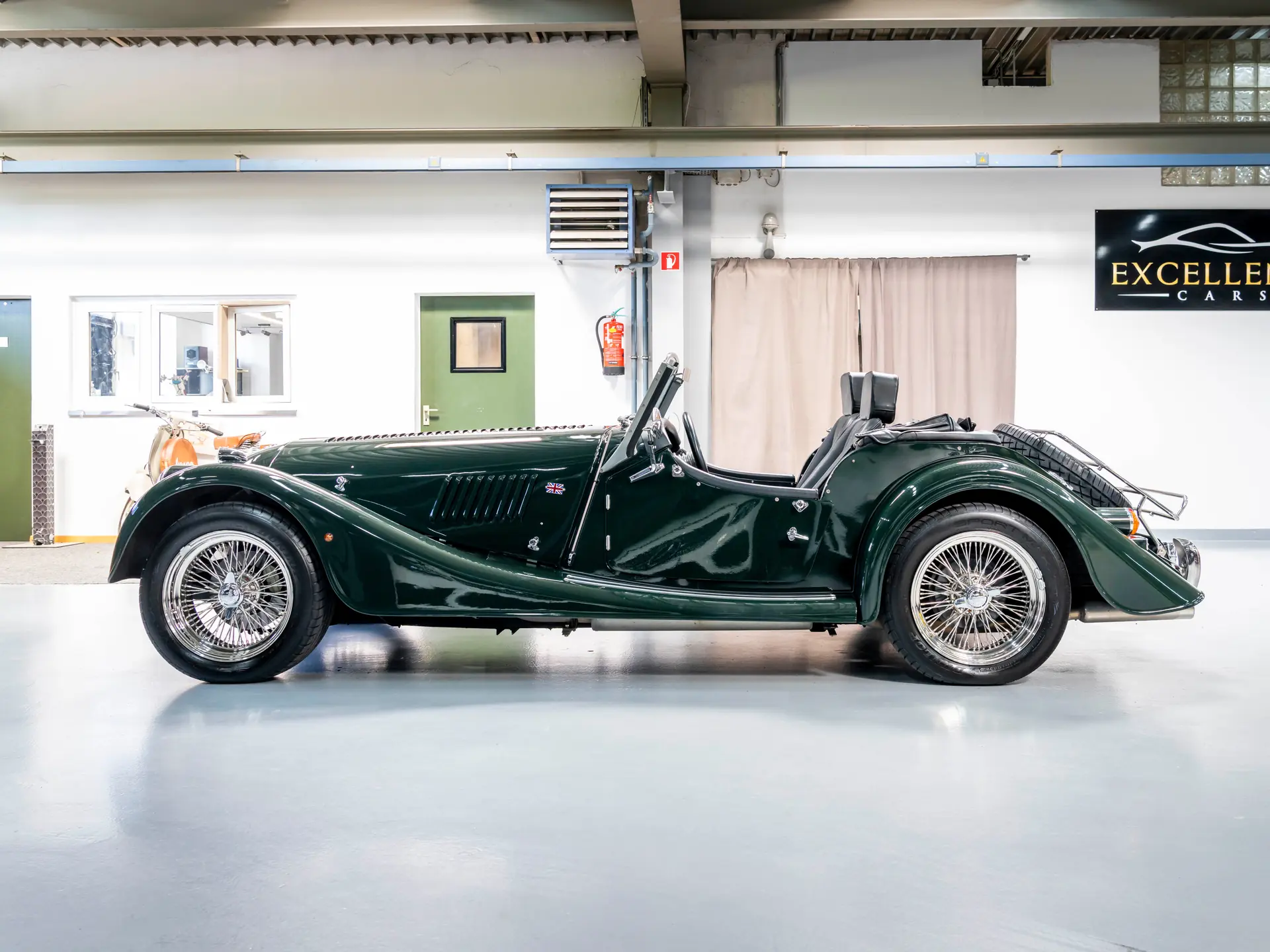 Morgan Plus 8 2003 occasion Remaufens — 4