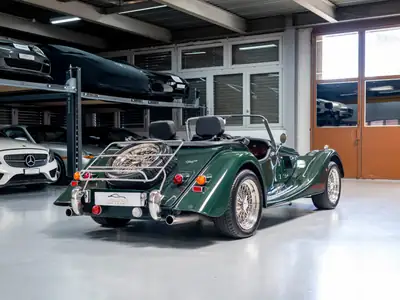 Morgan Plus 8 4.0 — Roadster légendaire britannique, 182 ch, état impeccable — Miniature 7