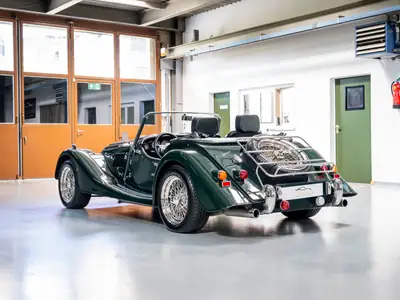 Morgan Plus 8 4.0 — Roadster légendaire britannique, 182 ch, état impeccable — Miniature 9