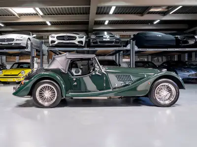 Morgan Plus 8 4.0 — Roadster légendaire britannique, 182 ch, état impeccable — Miniature 15