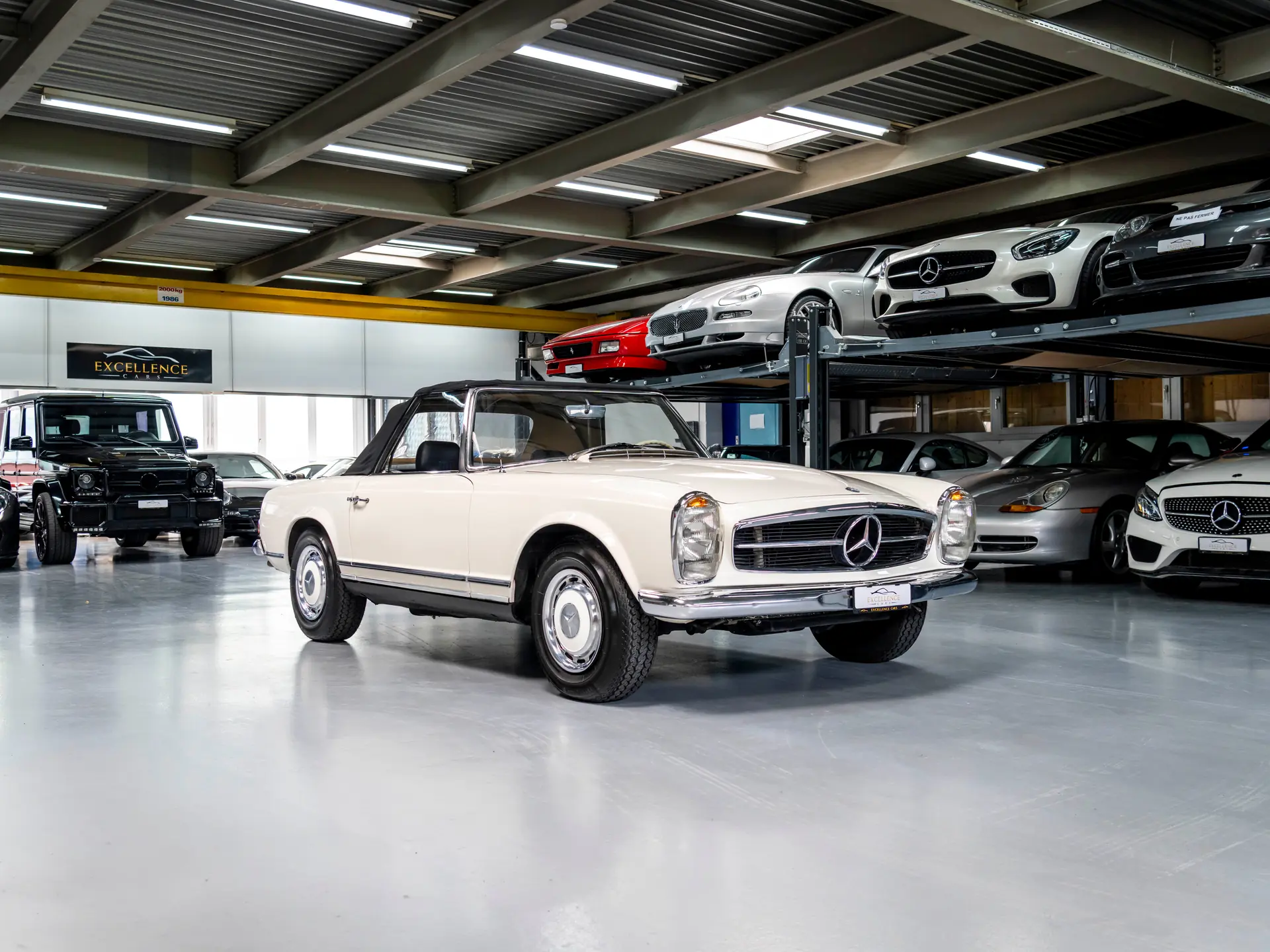 Mercedes-Benz Sl 250 1967 occasion Remaufens — 3