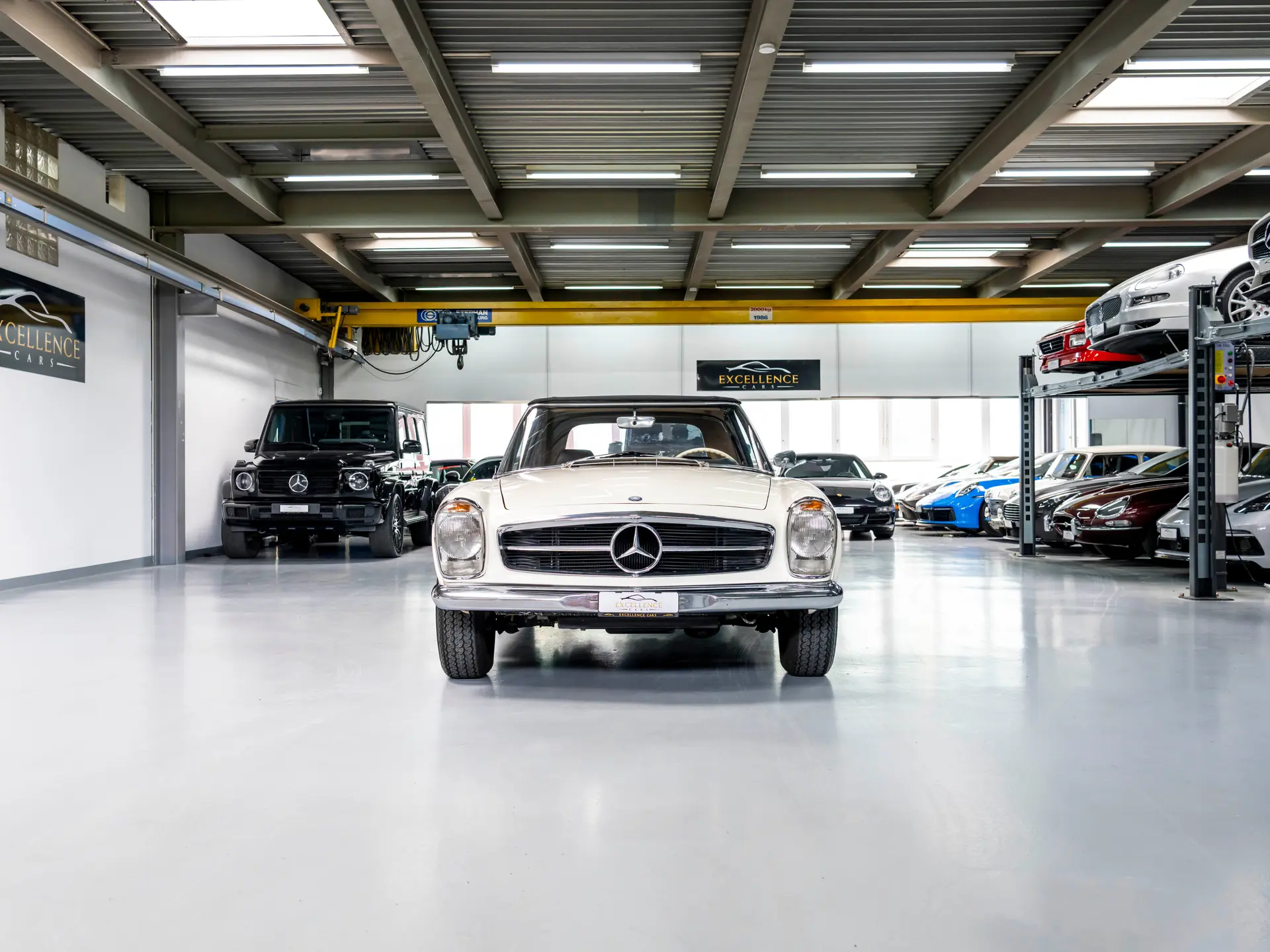 Mercedes-Benz Sl 250 1967 occasion Remaufens — 2