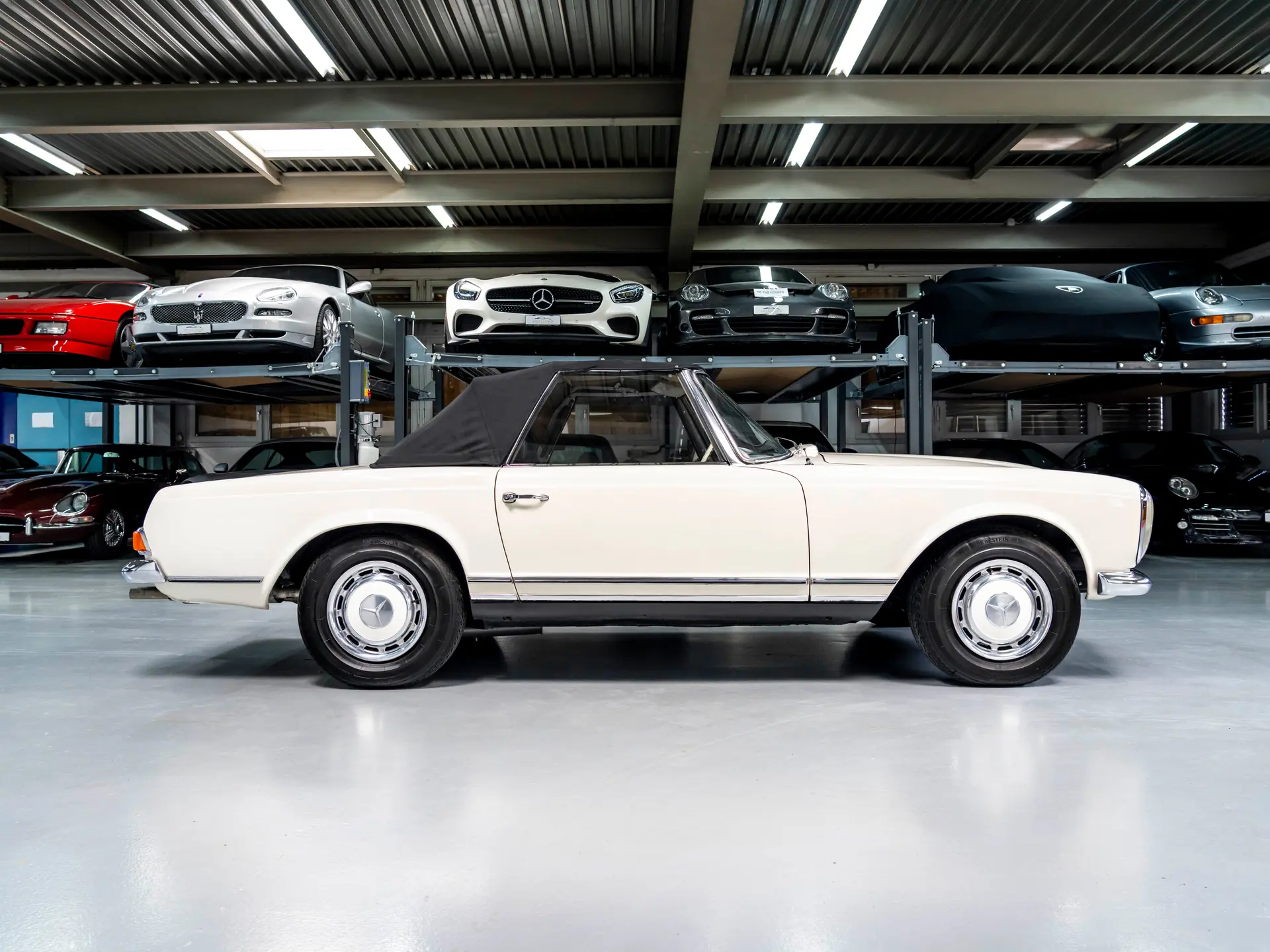 Mercedes-Benz Sl 250 1967 occasion Remaufens — 5