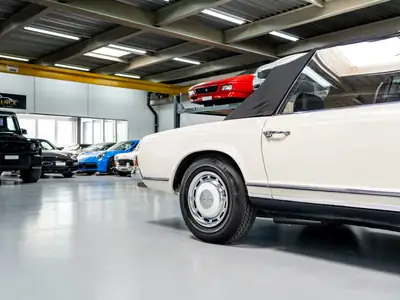 Mercedes-Benz SL 250 1967 — Cabriolet de légende, monopropriétaire suisse — Thumbnail 29