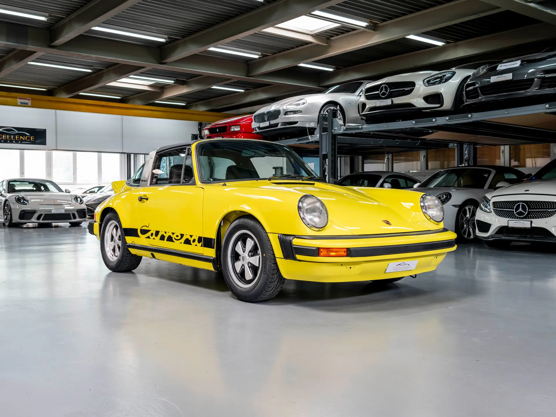 Porsche 911 1973 occasion Remaufens — 3