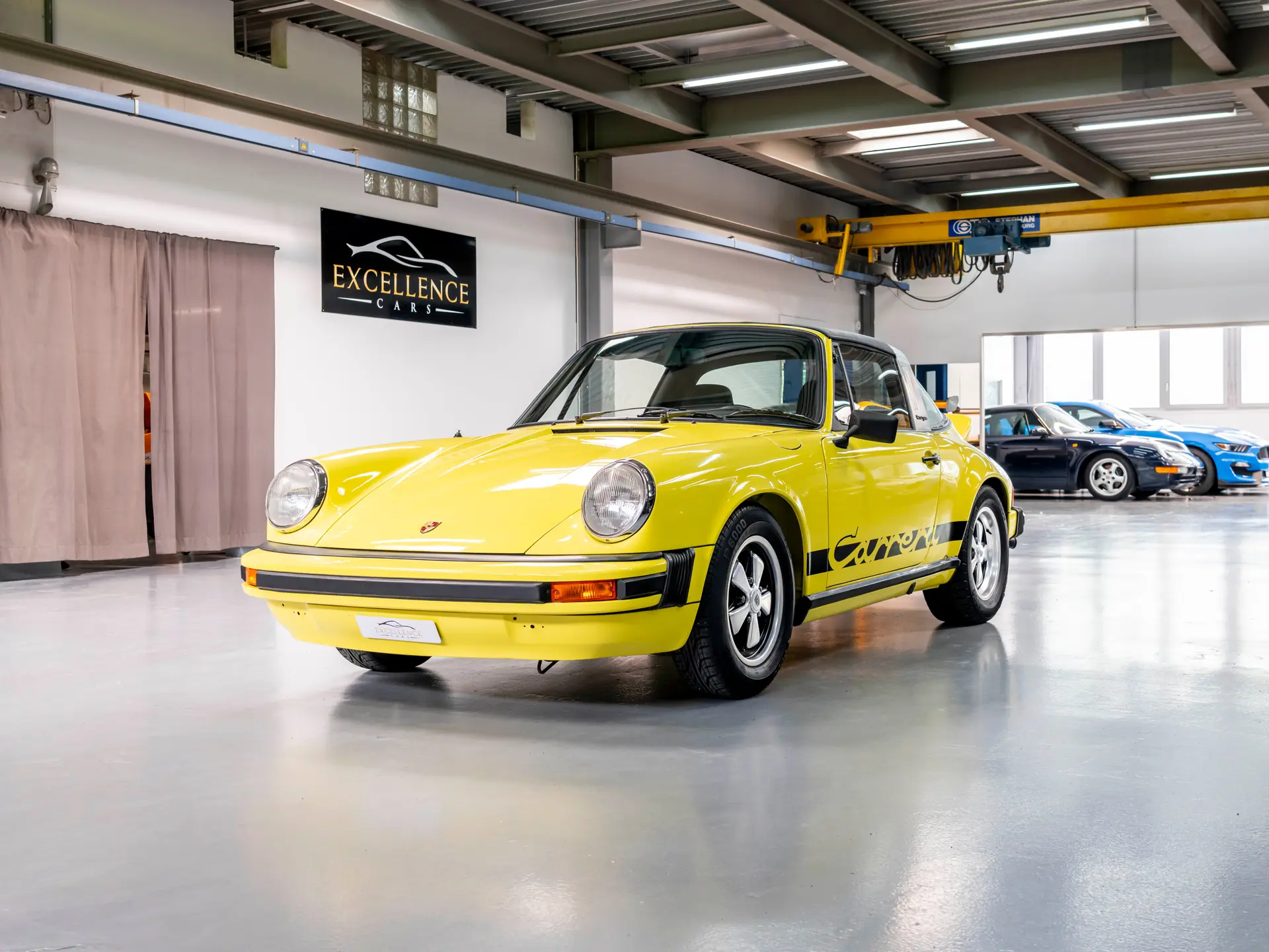 Porsche 911 1973 occasion Remaufens — 1