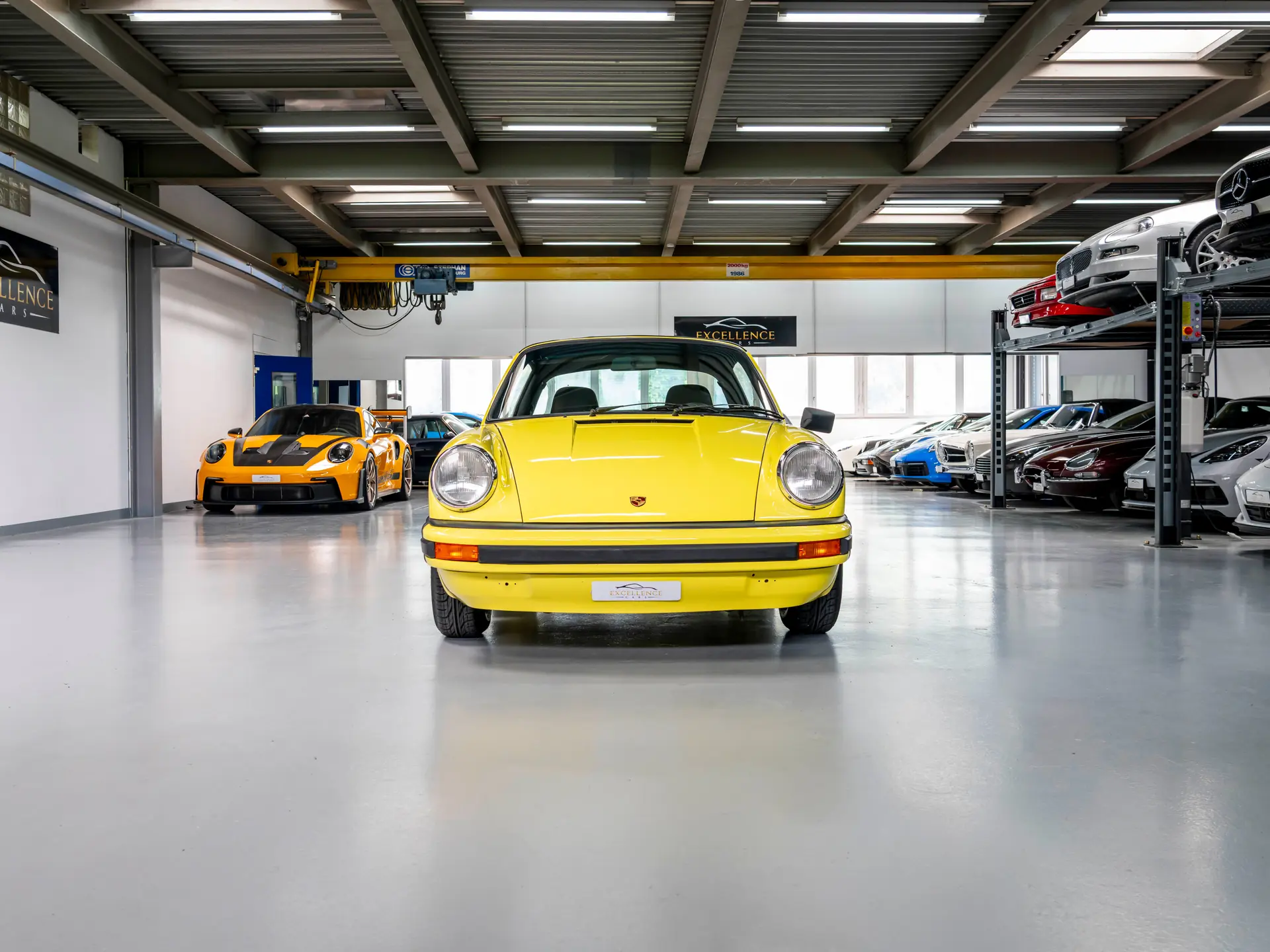 Porsche 911 1973 occasion Remaufens — 2