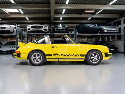 Porsche 911 Carrera 2.7 MFI Targa 1973 — Icône des années 70, exemplaire unique restauré — détail