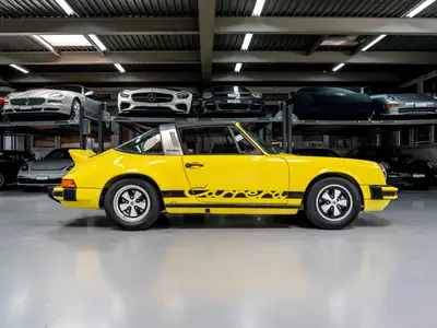 Porsche 911 Carrera 2.7 MFI Targa 1973 — Icône des années 70, exemplaire unique restauré — Miniature 7