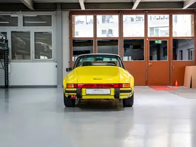Porsche 911 Carrera 2.7 MFI Targa 1973 — Icône des années 70, exemplaire unique restauré — Miniature 9