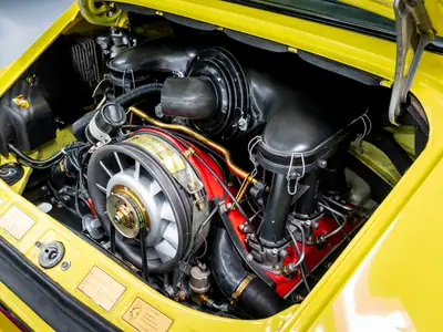 Porsche 911 Carrera 2.7 MFI Targa 1973 — Icône des années 70, exemplaire unique restauré — Miniature 11