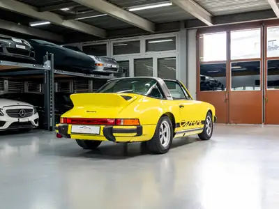 Porsche 911 Carrera 2.7 MFI Targa 1973 — Icône des années 70, exemplaire unique restauré — Miniature 17