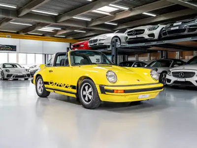 Porsche 911 Carrera 2.7 MFI Targa 1973 — Icône des années 70, exemplaire unique restauré — Miniature 16
