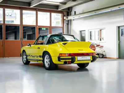 Porsche 911 Carrera 2.7 MFI Targa 1973 — Icône des années 70, exemplaire unique restauré — Miniature 19