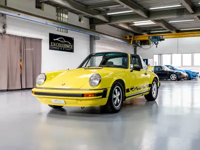 Porsche 911 Carrera 2.7 MFI Targa 1973 — Icône des années 70, exemplaire unique restauré — Miniature 20