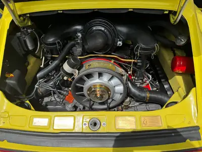 Porsche 911 Carrera 2.7 MFI Targa 1973 — Icône des années 70, exemplaire unique restauré — Miniature 29
