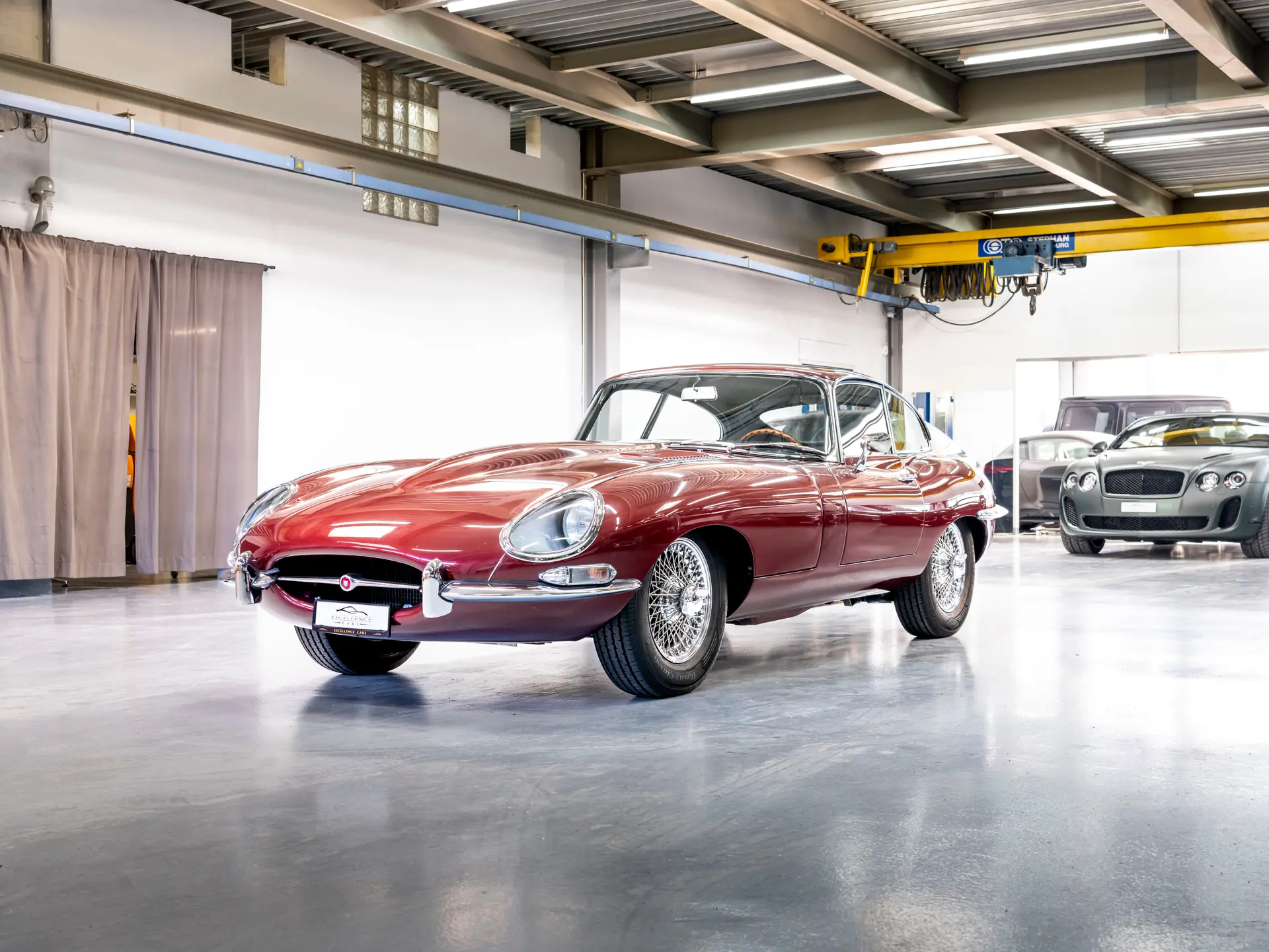 Jaguar E 1968 occasion Remaufens — 1