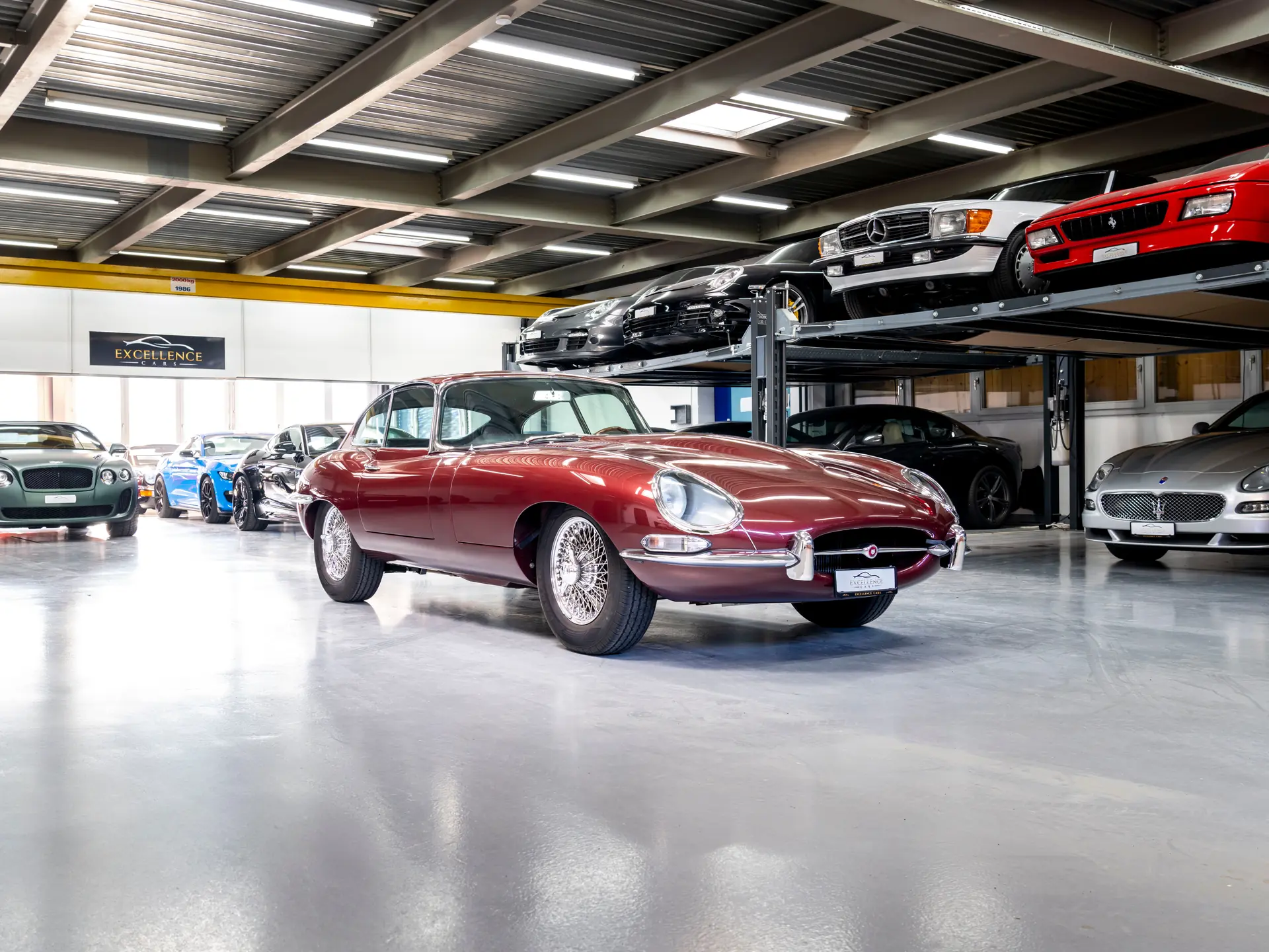 Jaguar E 1968 occasion Remaufens — 3